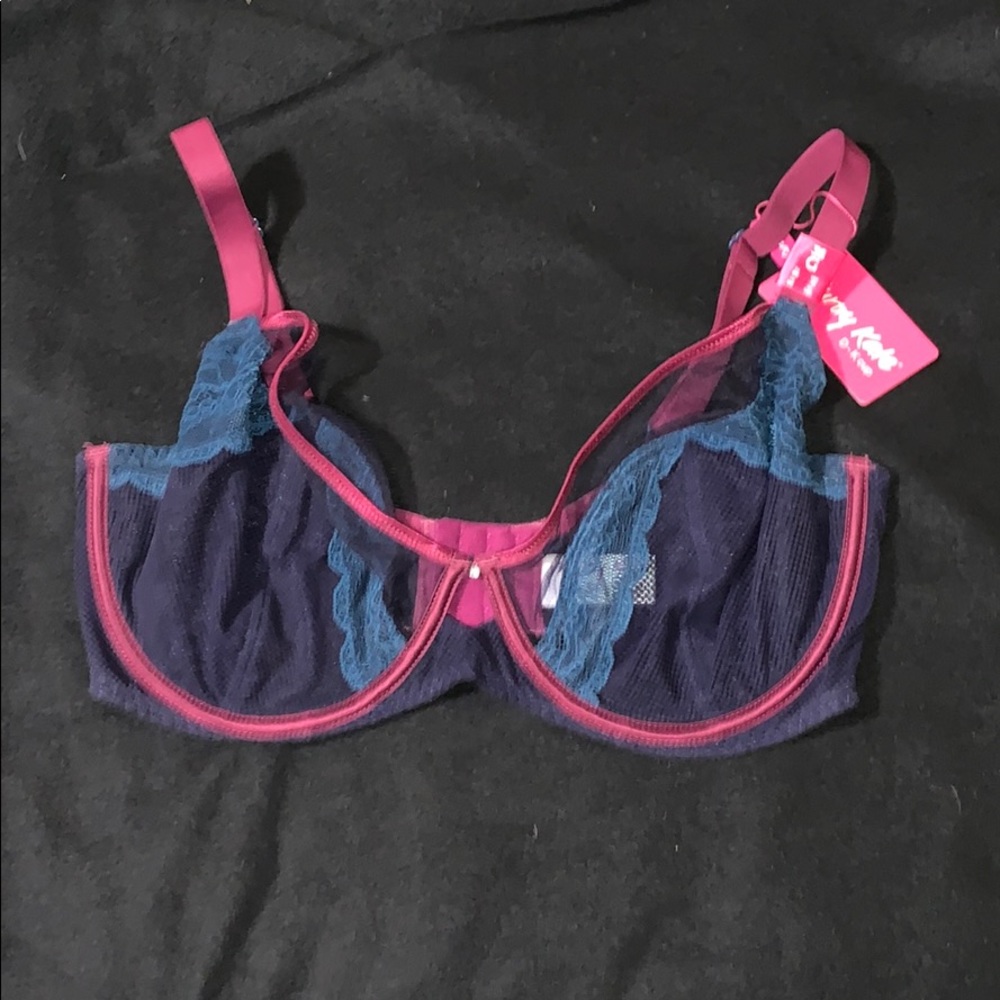 Flutterby Plunge Bra
